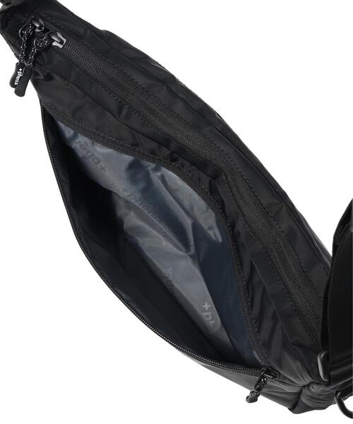 +phenix(プラスフェニックス)の「+phenix/プラスフェニックス/EXPAND SHOULDER BAG 6+(ショルダーバッグ・メンズ・ブラック/グレー・F)」の15枚目の写真