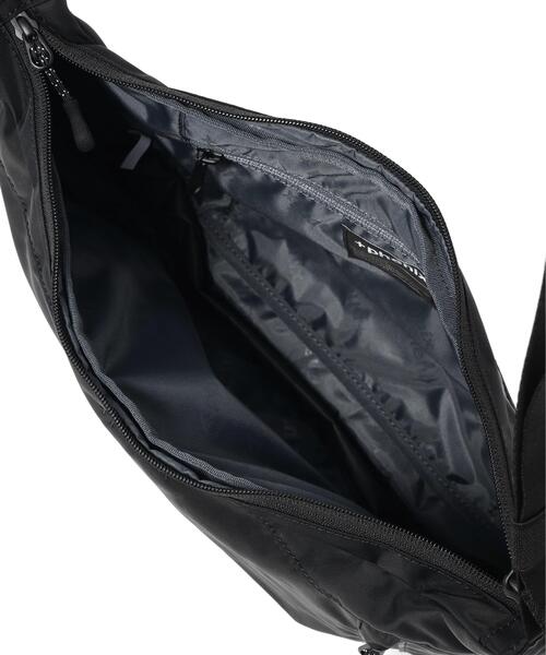 +phenix(プラスフェニックス)の「+phenix/プラスフェニックス/EXPAND SHOULDER BAG 6+(ショルダーバッグ・メンズ・ブラック/グレー・F)」の16枚目の写真