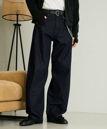 3D TWIST DENIM PANTS/3Dツイストデニムパンツ