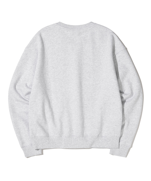 URBANDTYPE（アーバンディタイプ）の「リバーサイド スウェットシャツ_ライトグレー（Tシャツ/カットソー・レディース・その他・MEDIUM/SMALL）」の3枚目の写真