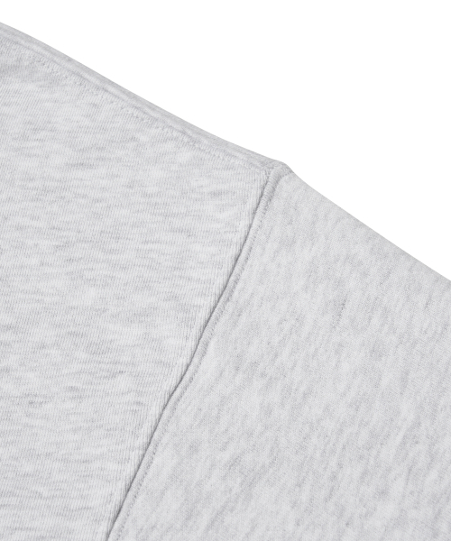 URBANDTYPE（アーバンディタイプ）の「リバーサイド スウェットシャツ_ライトグレー（Tシャツ/カットソー・レディース・その他・MEDIUM/SMALL）」の5枚目の写真