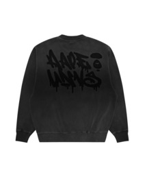 AAPE CREW NECK SWEAT