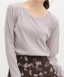 スカラップトップス