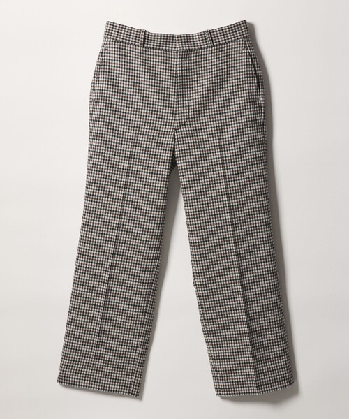 【新品タグ付】Steven Alan　裏起毛 コットン スラックス Steven Alan＞ クラシック ツイード M1 TYPE III/パンツ（スラックス