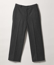Steven Alan スティーブンアラン 2タック ウール スラックス 日本製 Steven Alan｜スティーブンアランのパンツ（ウール・ニット）通販