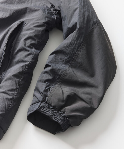 FREAK'S STORE(フリークスストア)の「PRIMALOFT LEVEL7 JACKET /プリマロフト レベル7ジャケット/中綿ブルゾン(ミリタリージャケット・メンズ・ブラック/チャコールグレー/グリーン/セージグリーン・SMALL/MEDIUM/LARGE)」の19枚目の写真