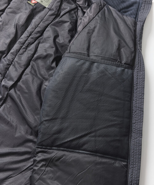 FREAK'S STORE(フリークスストア)の「PRIMALOFT LEVEL7 JACKET /プリマロフト レベル7ジャケット/中綿ブルゾン(ミリタリージャケット・メンズ・ブラック/チャコールグレー/グリーン/セージグリーン・SMALL/MEDIUM/LARGE)」の16枚目の写真
