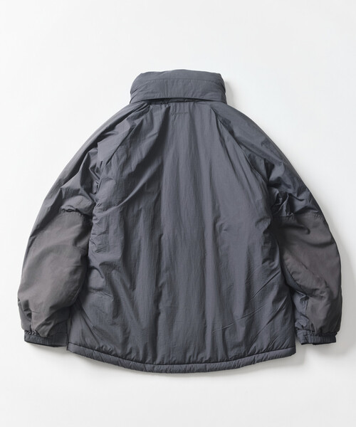 FREAK'S STORE(フリークスストア)の「PRIMALOFT LEVEL7 JACKET /プリマロフト レベル7ジャケット/中綿ブルゾン(ミリタリージャケット・メンズ・ブラック/チャコールグレー/グリーン/セージグリーン・SMALL/MEDIUM/LARGE)」の14枚目の写真