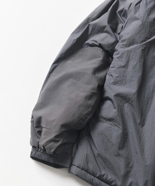 FREAK'S STORE(フリークスストア)の「PRIMALOFT LEVEL7 JACKET /プリマロフト レベル7ジャケット/中綿ブルゾン(ミリタリージャケット・メンズ・ブラック/チャコールグレー/グリーン/セージグリーン・SMALL/MEDIUM/LARGE)」の13枚目の写真