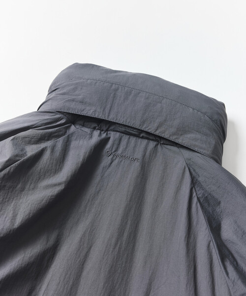 FREAK'S STORE(フリークスストア)の「PRIMALOFT LEVEL7 JACKET /プリマロフト レベル7ジャケット/中綿ブルゾン(ミリタリージャケット・メンズ・ブラック/チャコールグレー/グリーン/セージグリーン・SMALL/MEDIUM/LARGE)」の12枚目の写真