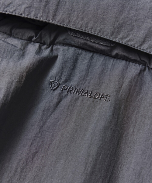 FREAK'S STORE(フリークスストア)の「PRIMALOFT LEVEL7 JACKET /プリマロフト レベル7ジャケット/中綿ブルゾン(ミリタリージャケット・メンズ・ブラック/チャコールグレー/グリーン/セージグリーン・SMALL/MEDIUM/LARGE)」の11枚目の写真