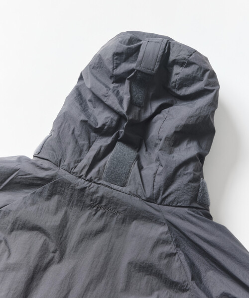 FREAK'S STORE(フリークスストア)の「PRIMALOFT LEVEL7 JACKET /プリマロフト レベル7ジャケット/中綿ブルゾン(ミリタリージャケット・メンズ・ブラック/チャコールグレー/グリーン/セージグリーン・SMALL/MEDIUM/LARGE)」の8枚目の写真