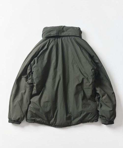 FREAK'S STORE(フリークスストア)の「PRIMALOFT LEVEL7 JACKET /プリマロフト レベル7ジャケット/中綿ブルゾン(ミリタリージャケット・メンズ・ブラック/チャコールグレー/グリーン/セージグリーン・SMALL/MEDIUM/LARGE)」の5枚目の写真