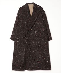 ROBES&CONFECTIONS（ローブスコンフェクションズ）の「Robes&Confections/ローブス&コンフェクションズ/ウールネップツイードコート（チェスターコート）」