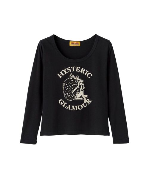 HYSTERIC GLAMOUR（ヒステリックグラマー）の「STRAWBERRY FREAK チビT