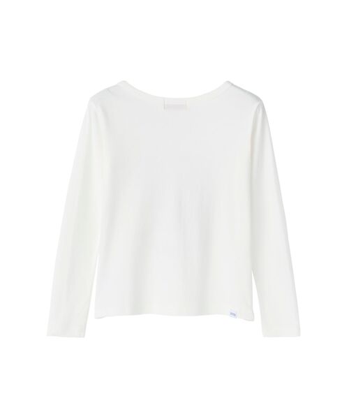 HYSTERIC GLAMOUR（ヒステリックグラマー）の「STRAWBERRY FREAK チビTシャツ（Tシャツ/カットソー・レディース・ピンク/ホワイト/ブラック・FREE）」の4枚目の写真