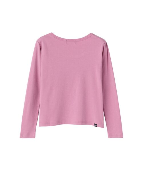 HYSTERIC GLAMOUR（ヒステリックグラマー）の「STRAWBERRY FREAK チビTシャツ（Tシャツ/カットソー・レディース・ピンク/ホワイト/ブラック・FREE）」の5枚目の写真