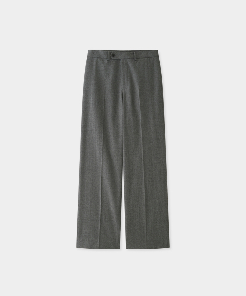 J'RIUM(ジェイリウム)の「ローデン ストレートフィット ウールトラウザー グレー(スラックス・メンズ・その他・LARGE/MEDIUM)」の2枚目の写真