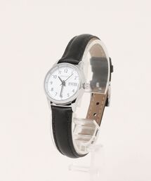 an meets zakka レザーバンド腕時計