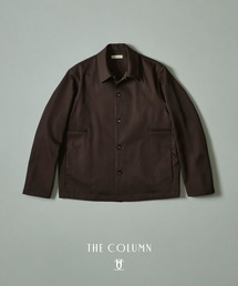 COLUMN（コラム）の「COLUMN / ダブルサテン ブルゾン＜THE COLUMN＞（ブルゾン）」