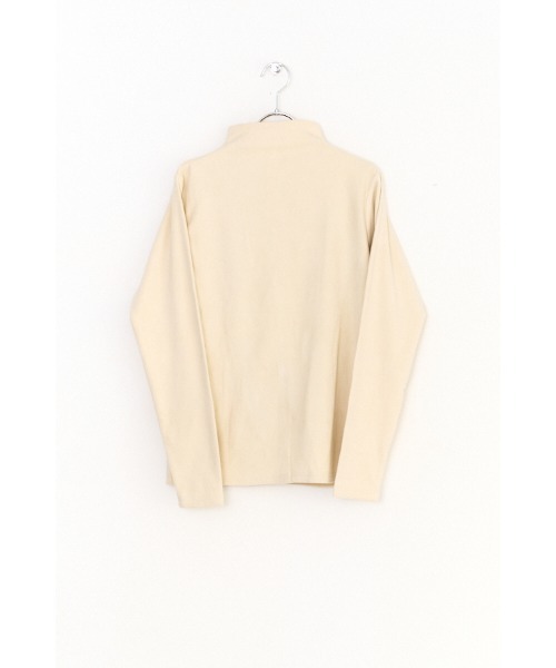 Muel Chic(ミュエルシック)の「Aster Cardigan アスターカーディガン(カーディガン/ボレロ・レディース・チャコールグレー/ブラック/ライトブルー/アイボリー・FREE)」の6枚目の写真