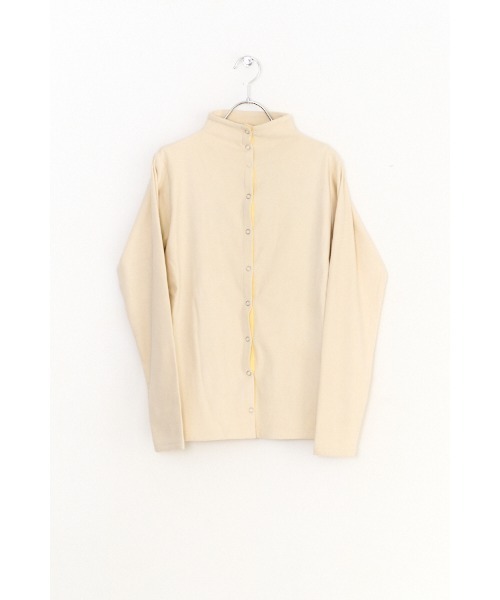 Muel Chic(ミュエルシック)の「Aster Cardigan アスターカーディガン(カーディガン/ボレロ・レディース・チャコールグレー/ブラック/ライトブルー/アイボリー・FREE)」の5枚目の写真