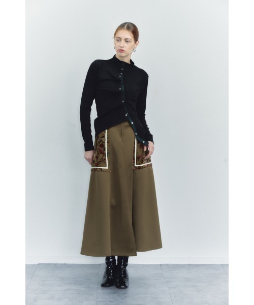 Muel Chic(ミュエルシック)の「Aster Cardigan アスターカーディガン(カーディガン/ボレロ・レディース・チャコールグレー/ブラック/ライトブルー/アイボリー・FREE)」の10枚目の写真