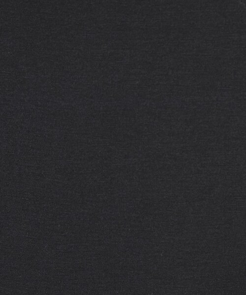 SHOO・LA・RUE(シューラルー)の「カシミアタッチ吸湿発熱ハイネックインナー(Tシャツ/カットソー・レディース・ブラック/サックスブルー/ホワイト/ナチュラル/ブラック系2/ダークグレー/ダークブラウン・02/01/04/03)」の19枚目の写真