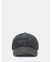 ALLSAINTS（オールセインツ）の「SPITALFIELDS COTTON BASEBALL CAP | SPITALFIELDS コットン ベースボール キャップ（キャップ）」