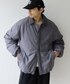 CIAOPANIC TYPY（チャオパニックティピー）の「【UNISEX】【シルエット調整可】襟切替中綿バルーンコーチジャケット（ブルゾン・LARGE）」