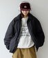 CIAOPANIC TYPY（チャオパニックティピー）の「【UNISEX】【シルエット調整可】襟切替中綿バルーンコーチジャケット（ブルゾン・LARGE）」