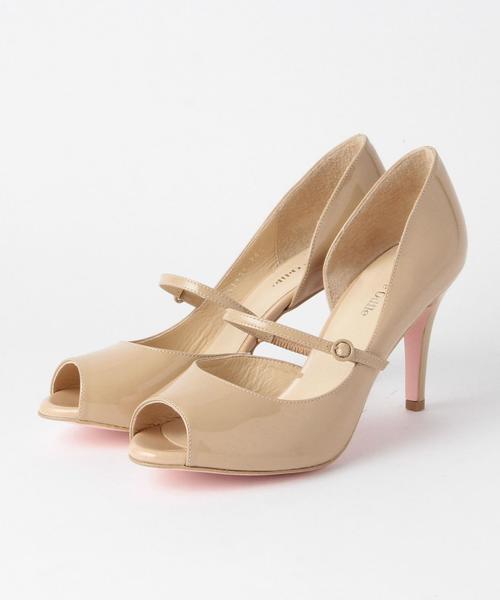 ODETTE E ODILE（オデットエオディール）の「OFD メリージェーン パンプス80（パンプス・レディース・ブラック/ベージュ/その他1・22cm/22.5cm/23.5cm/23cm/24.5cm/24cm）」の3枚目の写真