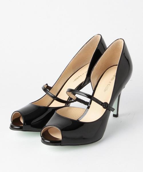 ODETTE E ODILE（オデットエオディール）の「OFD メリージェーン パンプス80（パンプス・レディース・ブラック/ベージュ/その他1・22cm/22.5cm/23.5cm/23cm/24.5cm/24cm）」の2枚目の写真