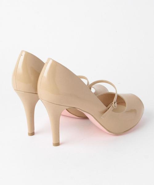 ODETTE E ODILE（オデットエオディール）の「OFD メリージェーン パンプス80（パンプス・レディース・ブラック/ベージュ/その他1・22cm/22.5cm/23.5cm/23cm/24.5cm/24cm）」の8枚目の写真