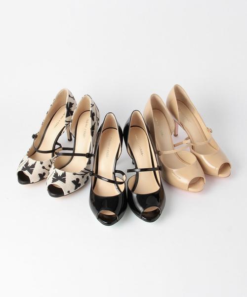 ODETTE E ODILE（オデットエオディール）の「OFD メリージェーン パンプス80（パンプス・レディース・ブラック/ベージュ/その他1・22cm/22.5cm/23.5cm/23cm/24.5cm/24cm）」の11枚目の写真