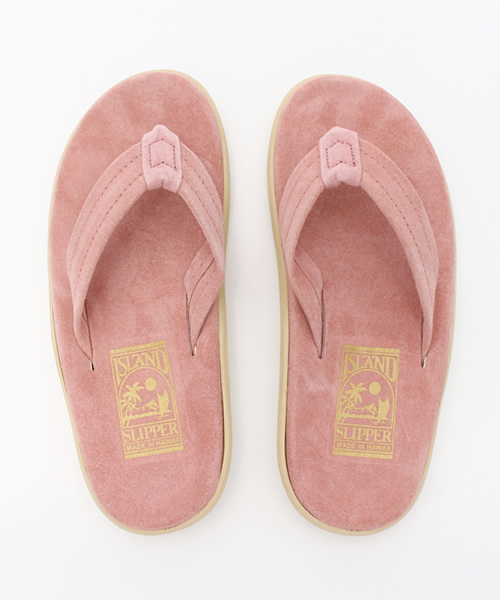 JOURNAL STANDARD（ジャーナルスタンダード）の「【ISLAND SLIPPER/アイランドスリッパ】 PT203#（サンダル・レディース・ピンク/ベージュ/ネイビー/イエロー・6/5）」の4枚目の写真