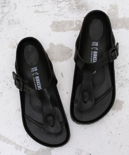 BIRKENSTOCK(ビルケンシュトック)の「<BIRKENSTOCK(ビルケンシュトック)>∵EVA GIZEH サンダル ◆(サンダル・レディース・ホワイト/ブラック・36/38/37)」の1枚目の写真