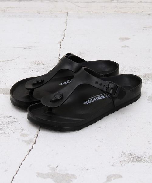 BIRKENSTOCK(ビルケンシュトック)の「<BIRKENSTOCK(ビルケンシュトック)>∵EVA GIZEH サンダル ◆(サンダル・レディース・ホワイト/ブラック・36/38/37)」の11枚目の写真