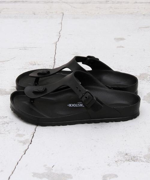 BIRKENSTOCK(ビルケンシュトック)の「<BIRKENSTOCK(ビルケンシュトック)>∵EVA GIZEH サンダル ◆(サンダル・レディース・ホワイト/ブラック・36/38/37)」の12枚目の写真
