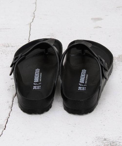 BIRKENSTOCK(ビルケンシュトック)の「<BIRKENSTOCK(ビルケンシュトック)>∵EVA GIZEH サンダル ◆(サンダル・レディース・ホワイト/ブラック・36/38/37)」の3枚目の写真