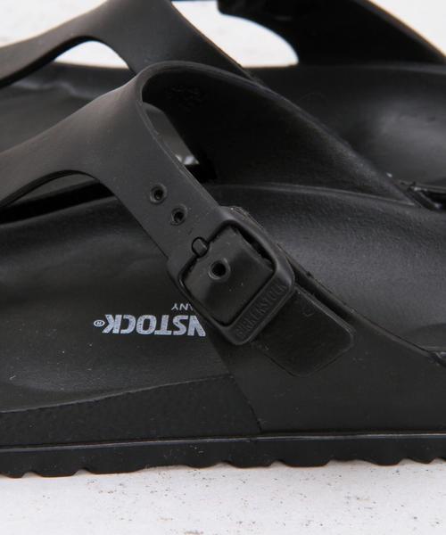 BIRKENSTOCK(ビルケンシュトック)の「<BIRKENSTOCK(ビルケンシュトック)>∵EVA GIZEH サンダル ◆(サンダル・レディース・ホワイト/ブラック・36/38/37)」の5枚目の写真