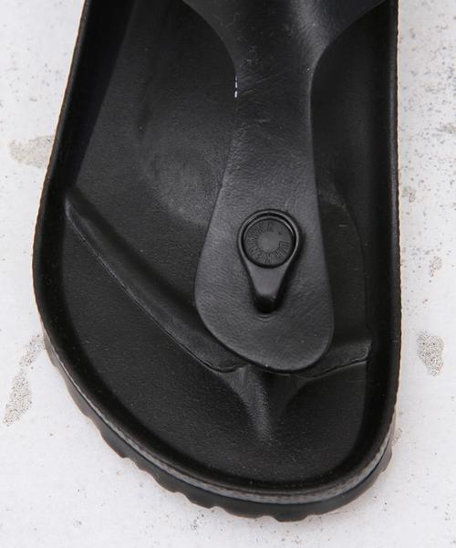 BIRKENSTOCK(ビルケンシュトック)の「<BIRKENSTOCK(ビルケンシュトック)>∵EVA GIZEH サンダル ◆(サンダル・レディース・ホワイト/ブラック・36/38/37)」の7枚目の写真