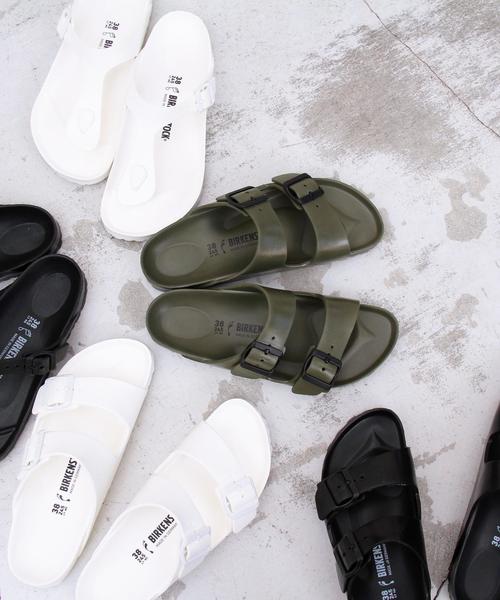 BIRKENSTOCK(ビルケンシュトック)の「<BIRKENSTOCK(ビルケンシュトック)>∵EVA GIZEH サンダル ◆(サンダル・レディース・ホワイト/ブラック・36/38/37)」の8枚目の写真