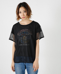 MOUSSY | MESH TOPS(Tシャツ/カットソー)