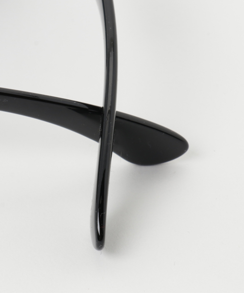 CHUBBYGANG（チャビーギャング）の「ボストンフレームサングラス（その他小物・キッズ・ピンク/ブラック・FREE）」の8枚目の写真