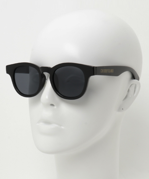 CHUBBYGANG（チャビーギャング）の「ボストンフレームサングラス（その他小物・キッズ・ピンク/ブラック・FREE）」の9枚目の写真