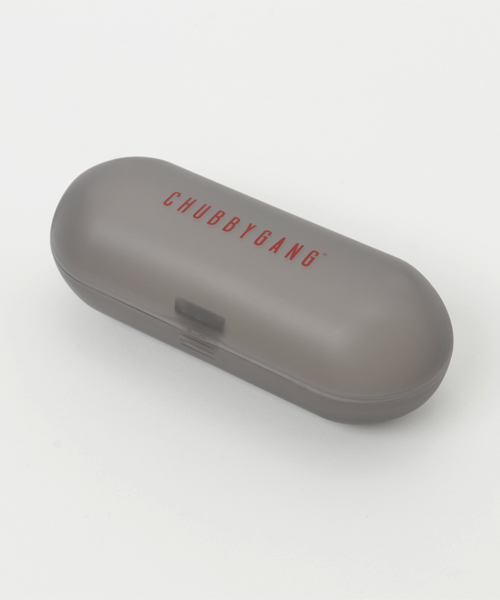 CHUBBYGANG（チャビーギャング）の「ボストンフレームサングラス（その他小物・キッズ・ピンク/ブラック・FREE）」の10枚目の写真