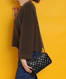 PLAIN CLOTHING | キルティングチェーンショルダーバッグ【PLAIN CLOTHING】(ショルダーバッグ)