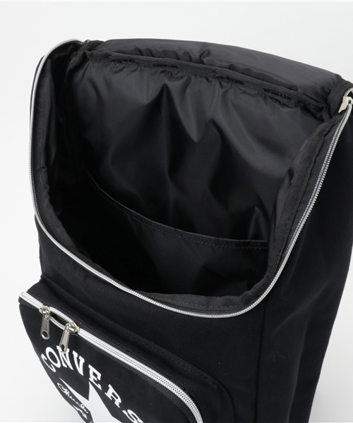 CONVERSE(コンバース)の「【CONVERSE】キャンバスBOXバックパック(バックパック/リュック・メンズ・ホワイト/ブラック/ネイビー・FREE)」の11枚目の写真