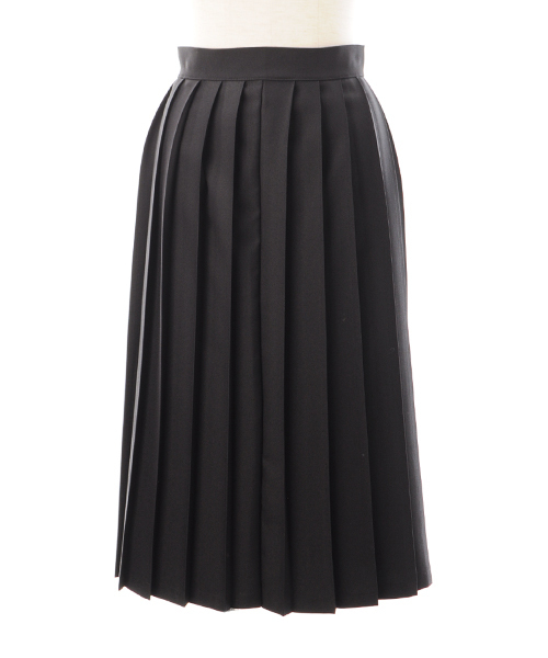 Luz Llena (NEY)（ラズレナニー）の「ファスナー付・ミモレ丈プリーツスカート（スカート・レディース・ブラック/グリーン/ベージュ・MEDIUM）」の7枚目の写真
